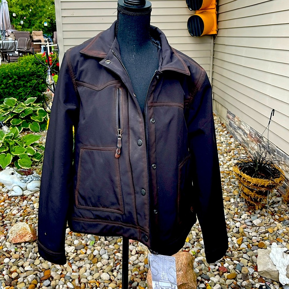 size large STS ranch wear concealed carry jacket waterproof